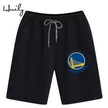 HMILY повседневные шорты для мужчин длиной до икры Весна Лето Фитнес хлопок Короткие Джоггеры для тренировок, для спорта короткие штаны спортивные штаны