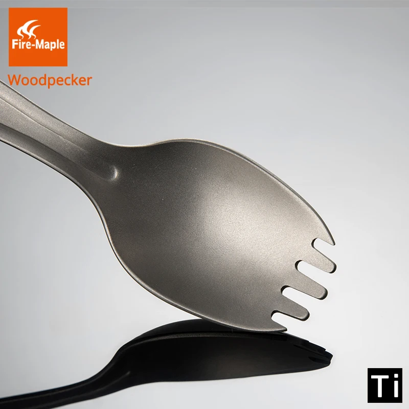 Fire Maple titanium Spork с многофункциональным ударом сверхлегкие походные столовые приборы походная посуда награждена ISPO Gold Winner