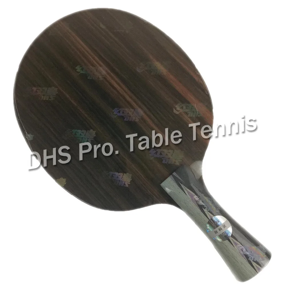 Оригинальный DHS Power G15 PG15 Ebony лезвие для настольного тенниса пинг понга ракетка