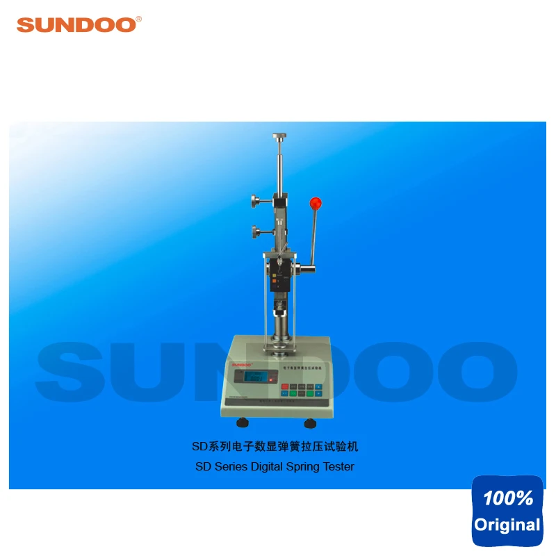 Sundoo SD-30B 30N цифровой Весна двухтактный тестер Force Gauge метр