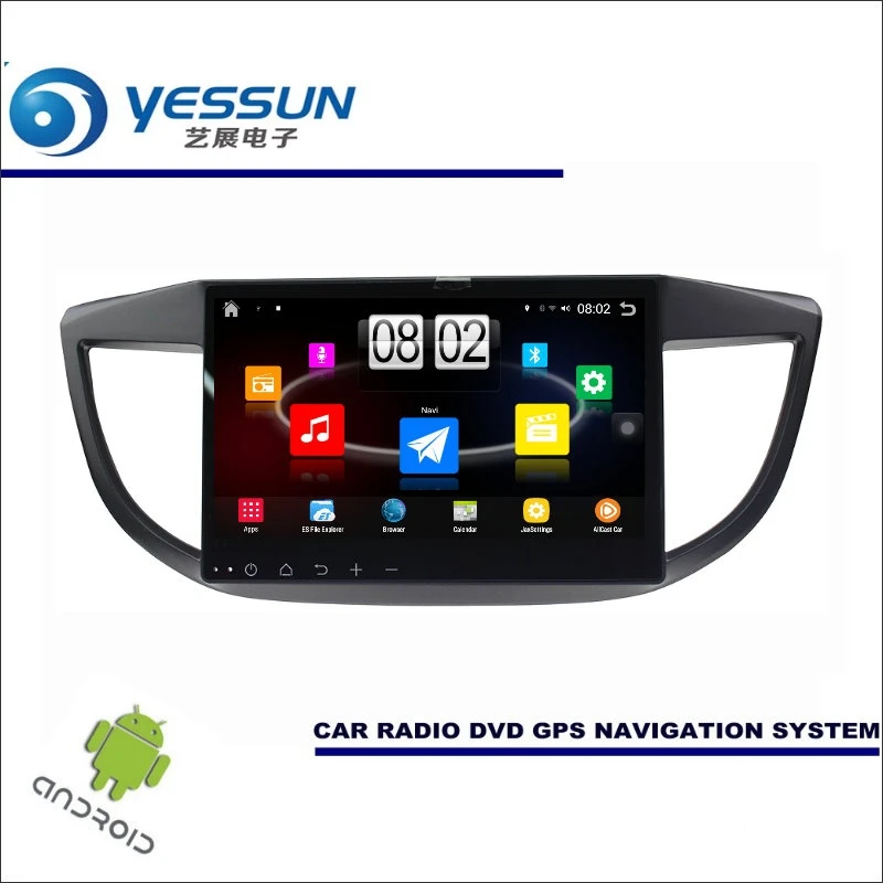 Sale YESSUN Car Android Player Multimedia For Honda CR-V / CR V 2012~2017 Radio Stereo GPS Nav Navigation (no CD DVD ) 10" HD Screen 0 Sale YESSUN Car Android Player Multimedia For Honda CR-V / CR V 2012~2017 Radio Stereo GPS Nav Navigation (no CD DVD ) 10" HD Screen 0