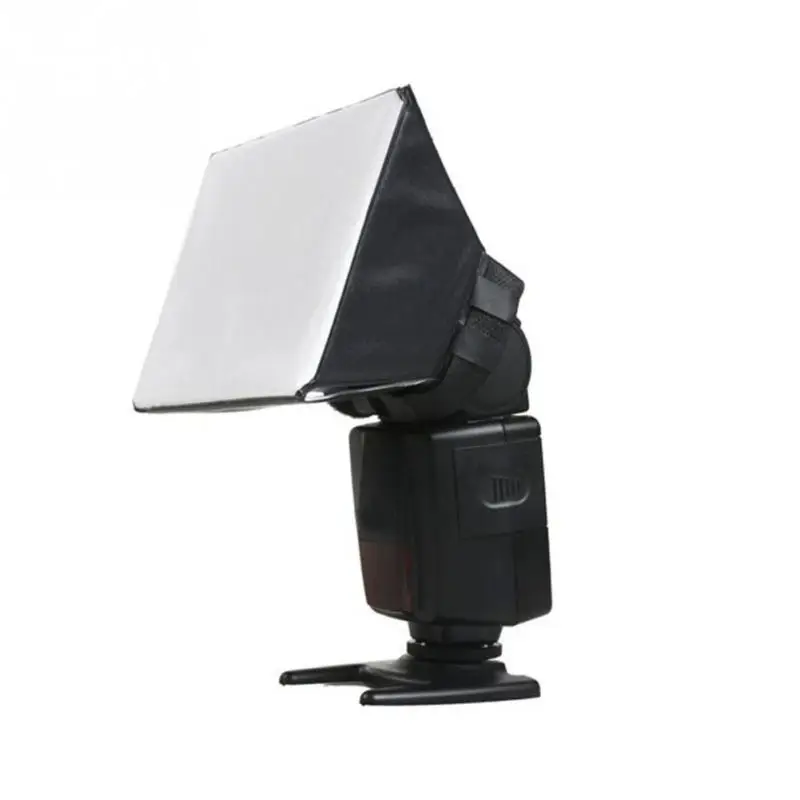Portable Omni Bounce Softbox Kit Photography Flash