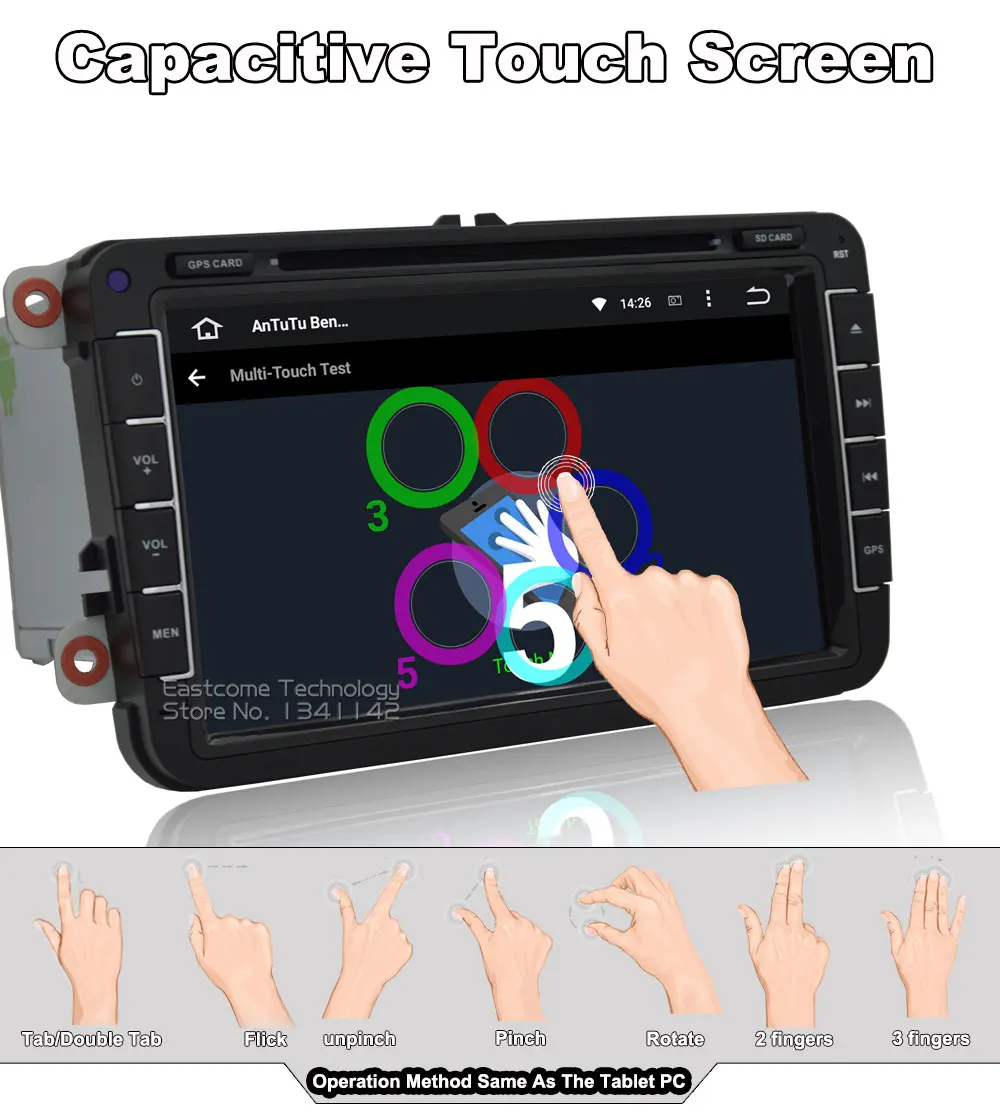 Clearance Octa Core Android 6.0 Car DVD For Volkswagen VW Tiguan Touran Caddy Amarok Golf EOS Beetle Magotan Bora With Backup Camera Radio 4