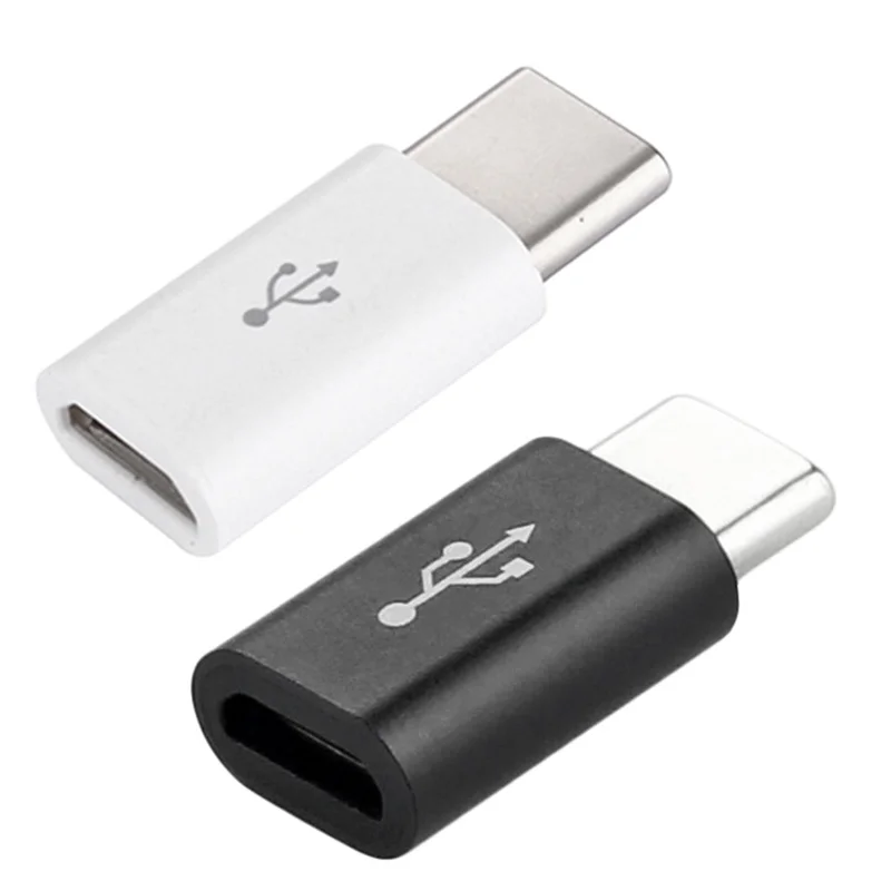 5 Пак usb-адаптер type C для Micro USB OTG кабель type-C Конвертер Разъем для samsung S9 S8 huawei P20 P10