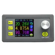 DP50V5A Цифровой ЖК Программа Step-down Регулируемый Модуль Питания