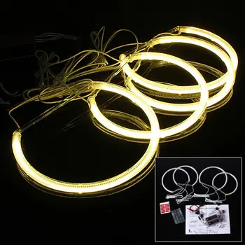 

Car LED Headlamp Angel Eye Halo Auto Supplies for BMW E46 3 Series F-Best