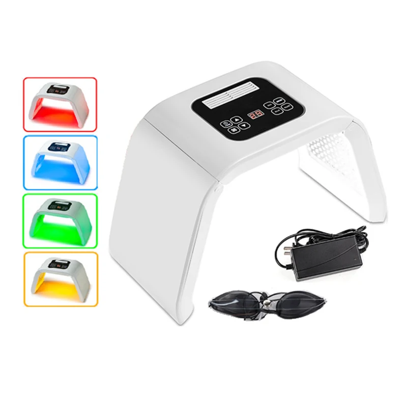Professional Led Facial Mask Beauty Machine Pdt Light Therapy Mask 7