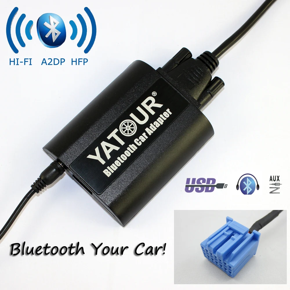 Yatour Bluetooth Car Adapter For Honda Acura 1998 2004 YT BTA AUX IN HI