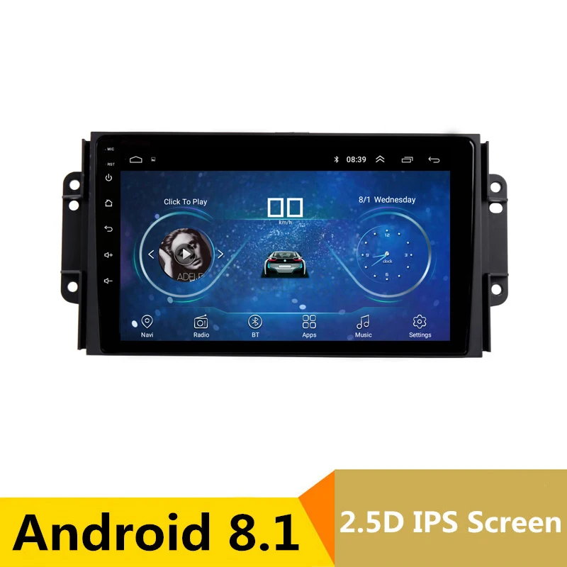 

9" 2.5D IPS Android 8.1 Car DVD Multimedia Player GPS for Chery Tiggo 3 3X 2016 2017 2018 audio car radio stereo navigation