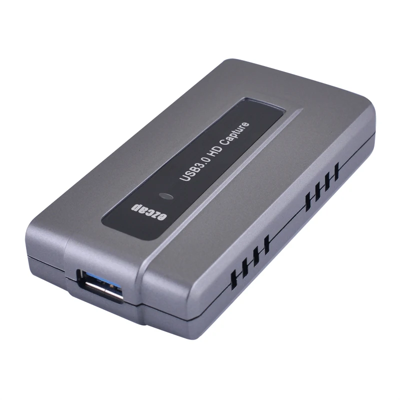 Ezcap 287 1080P 60fps Full HD видео рекордер HDMI к USB 3,0 карта видеозахвата для PS3 PS4 xbox OBS телефонная игра прямая передача