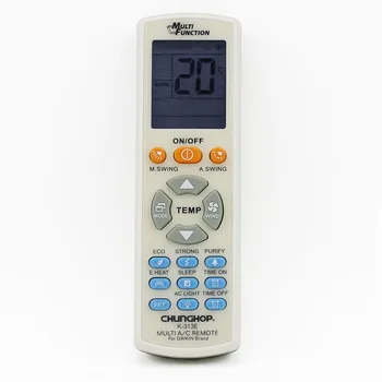 

Good quality A/C Controller Air Conditioner Conditioning Remote Control CHUNGHOP FAST COOL HEAT FOR daikin K-313E all model use