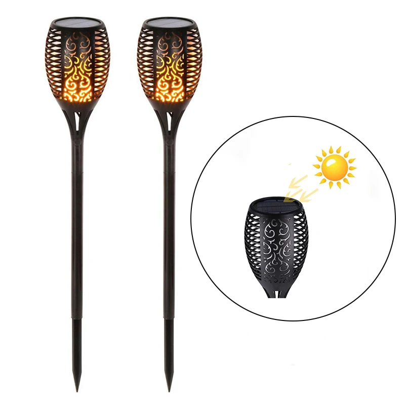 

New Scenery 96led solar garden Light solar lamp outdoor garden led spot For garden and backyard solar light for garden torch