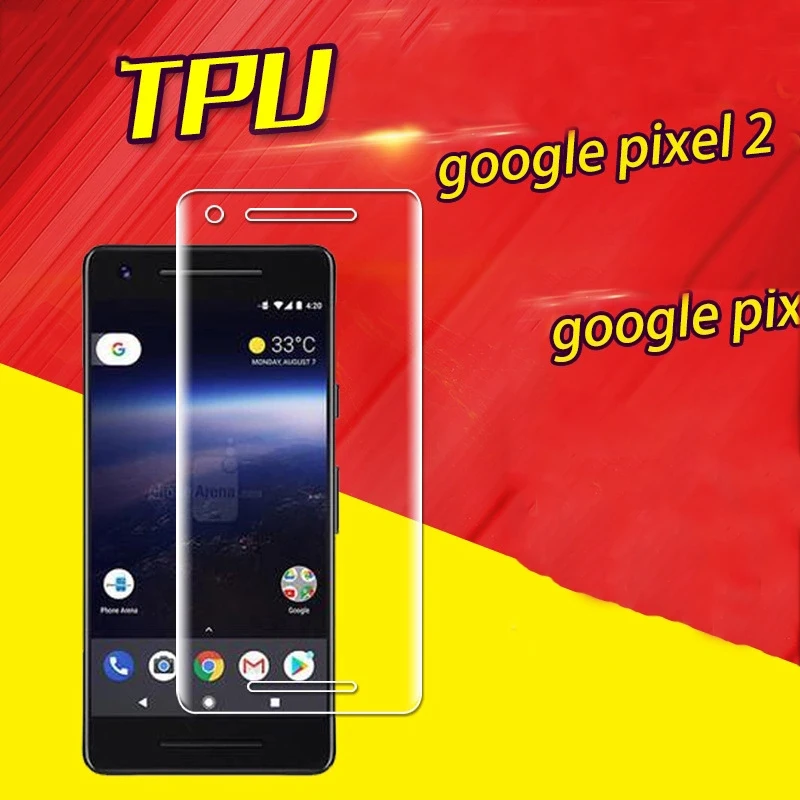 3D полное покрытие Ультратонкий Мягкий ТПУ пленка для Google Pixel 2 3 XL 2XL 3XL TPU супер прозрачная защитная пленка для экрана не закаленное стекло