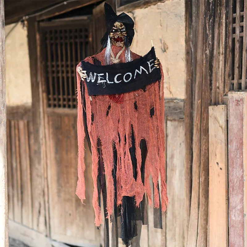 Halloween Hang Ghost (1)