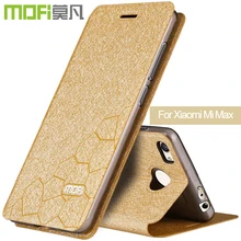Xiaomi Mi Max Дело MOFI крышка флип кожа матовая Роскошные Fundas для Mi Max 6.44 дюймовый Коке Mi Max аксессуары оригинальный