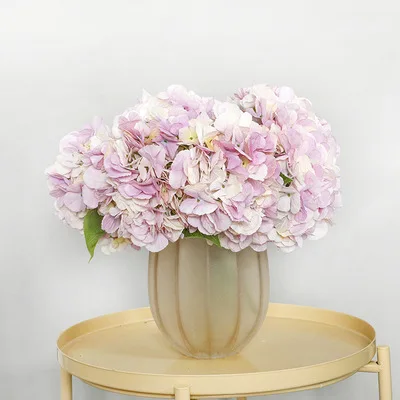34 см Шелковый цветок, искусственные цветы гортензии, букет, искусственные цветы для дома, свадебные украшения, для дома, для свадьбы, искусственный цветок