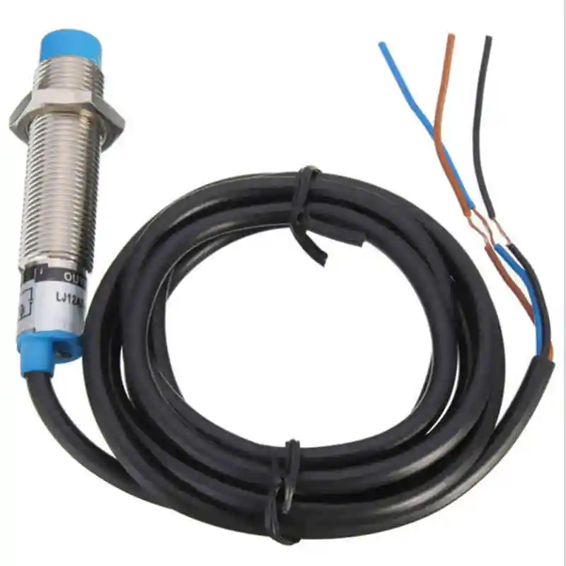 LJ12A3-4-Z/BX Inductive Proximity Sensor Detection Switch NPN DC6-36V 4mm Normally Open proximity switch 3D Printer Parts kit