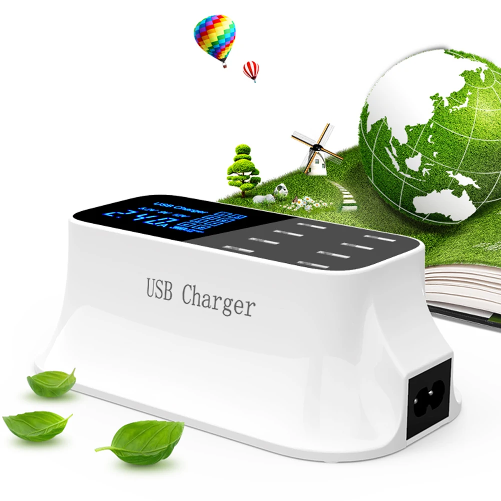 8 ميناء الذكية USB مهايئ شاحن محطة Hub Led عرض المحمول هاتف لوحي الجدار شاحن سطح المكتب مقبس الطاقة ل الولايات المتحدة المملكة المتحدة الاتحاد الأ... 8 ميناء الذكية USB مهايئ شاحن محطة Hub Led عرض المحمول هاتف لوحي الجدار شاحن سطح المكتب مقبس الطاقة ل الولايات المتحدة المملكة المتحدة الاتحاد الأ...