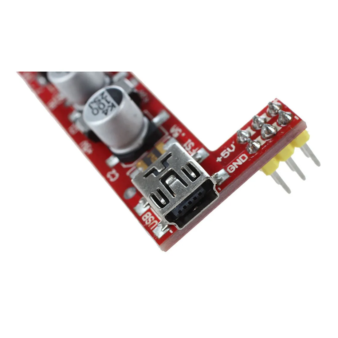MB102 макет Питание модуль 3,3 V 5 V пайки для Arduino mini usb