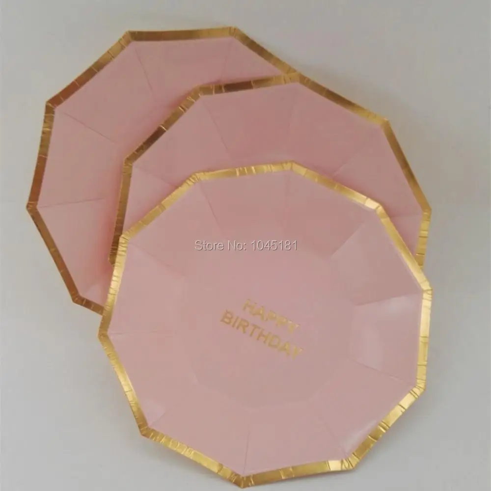 pink plate