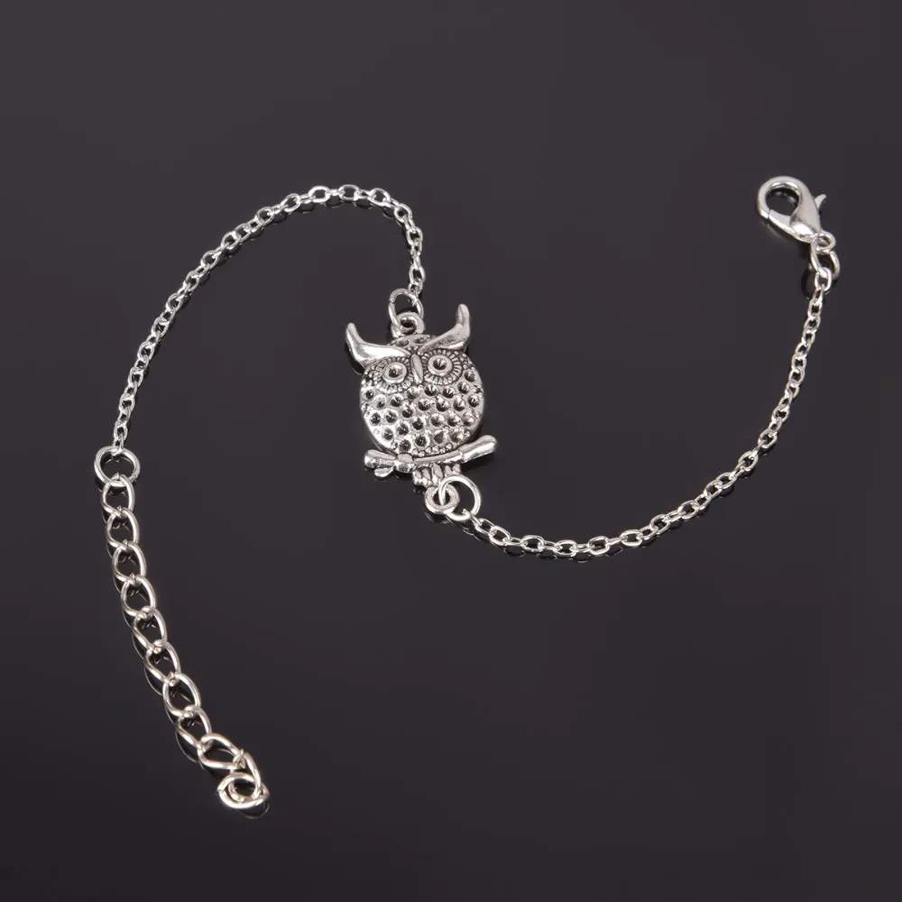 Simple Style Silver Plated Charm Bracelet Jewelry Gift Wedding Banquet Wholesale Top Quality 1 D2 23