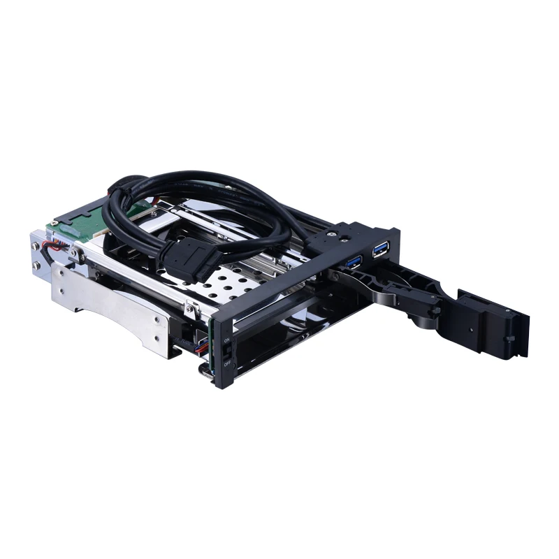  Uneatop ST7224U Optibay aluminium gehäuse 25 SATA HDD/SSD gehäuse und 35 SATA HDD lagerregal USB3.0