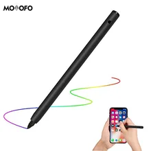 Для iPhone ipad карандаш Регулируемый тонкий наконечник Перезаряжаемый для точного Письма/рисования на samsung/смартфонах, планшетах, ноутбуках