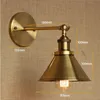 Wrount Iron Brass Vintage Wall Lamp Light For Cafe Room Edison Wall Sconce Arandela In America Loft Industrial Style ► Photo 2/6