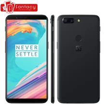 OnePlus 5T 5 T 6GB 64GB Snapdragon 835 Octa Core 6.01″ 1080x2160P 18:9 20.0MP 16.0MP Fingerprint ID OxygenOS Android SmartPhone