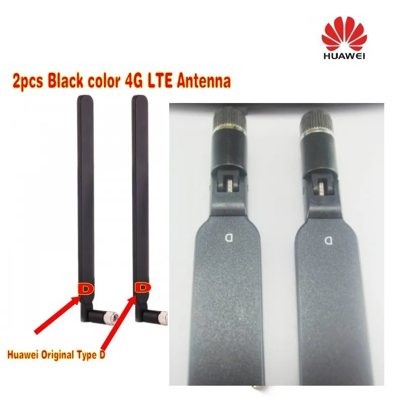 Huawei оригинальный 4 г LTE внешний 2x Телевизионные антенны для b593 B890 B880 SMA d-тип черный