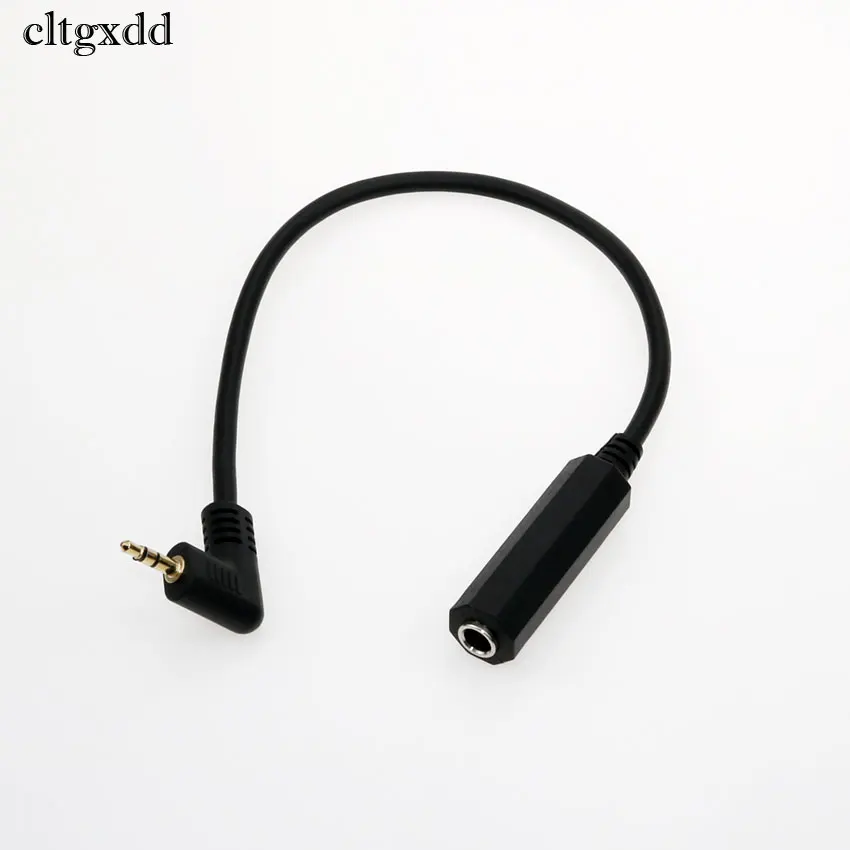 Cltgxdd 6 35 гнездовой разъем 3 5 штекер стерео Hifi микрофон аудио удлинитель 30 см