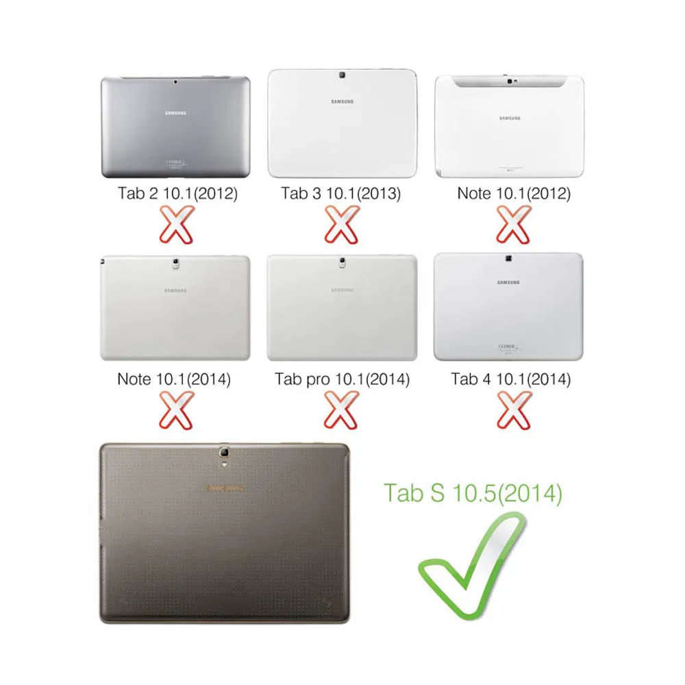 Умный чехол с многоangel stand для Samsung Galaxy Tab S 10 5 книжка samsung T800 T805C магнитом