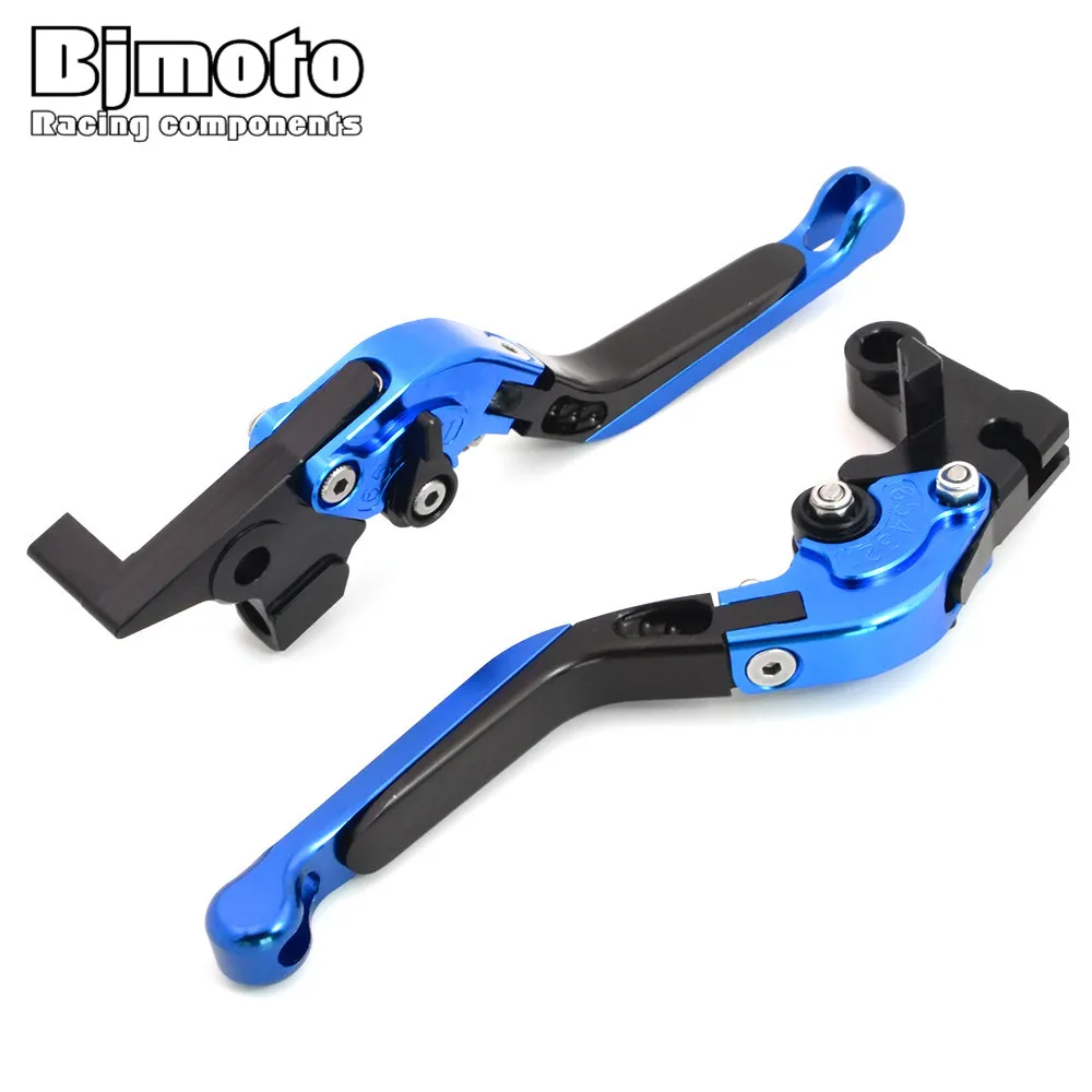 

Moto Adjustable Foldable lever Extendable Brake Clutch Lever For Yamaha MT07 FZ07 MT09/SR/FZ09 2014 2015 FZ6 FAZER FZ6R FZ8