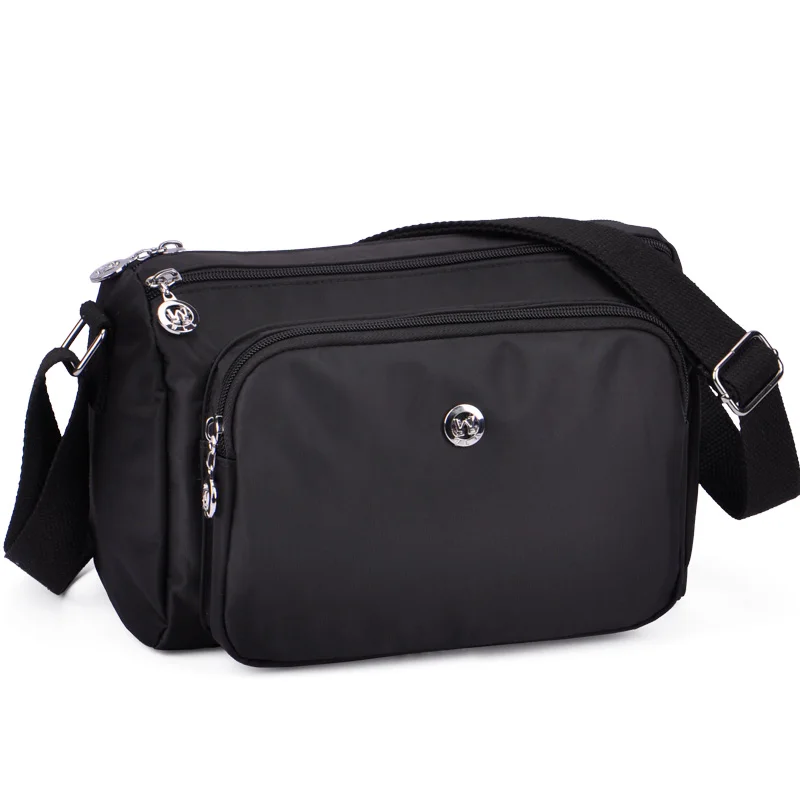 Женская сумка через плечо, сумка, модные нейлоновые сумки-мессенджеры, холщовые сумки, сумки для женщин, сумки через плечо, Bolsa Feminina - Цвет: 3 women shoulder bag
