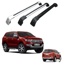 Для автомобилей из алюминиевого сплава крест стойки весы для багажа бар подходит для Ford Everest