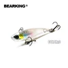 Bearking pesca modelo caliente 5 unids/lote Señuelos de Pesca cebo duro minnow 5 colores mezclados vib (labio menos) 40mm y 3,8g se hunde ► Foto 2/6