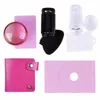 Biutee 30pcs Nail Stamping Plates Kit Flower Animal pattern Stamper & Scraper Template Image Plate Storage bag Nail Stencil Tool 4