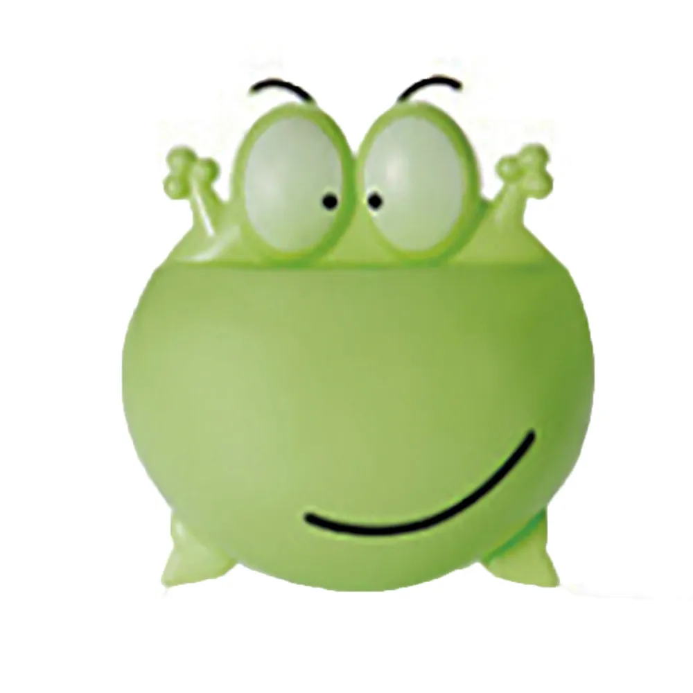 

Cute Cartoon Sucker Hook Toothbrush Holder Bathroom Set