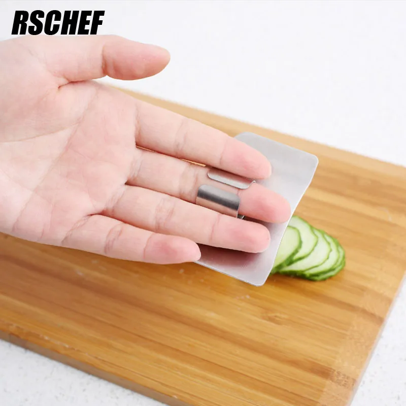 Stainless Steel cut Kitchen knife protection Chopping Finger Protector