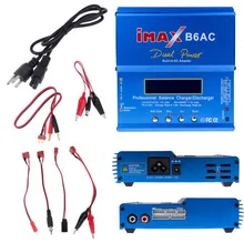 IMAX B6AC charger Lipo NiMH 2S-6S RC Battery Balance Charger B6-AC B6 AC Leads Balancer adapter for rc helicopter