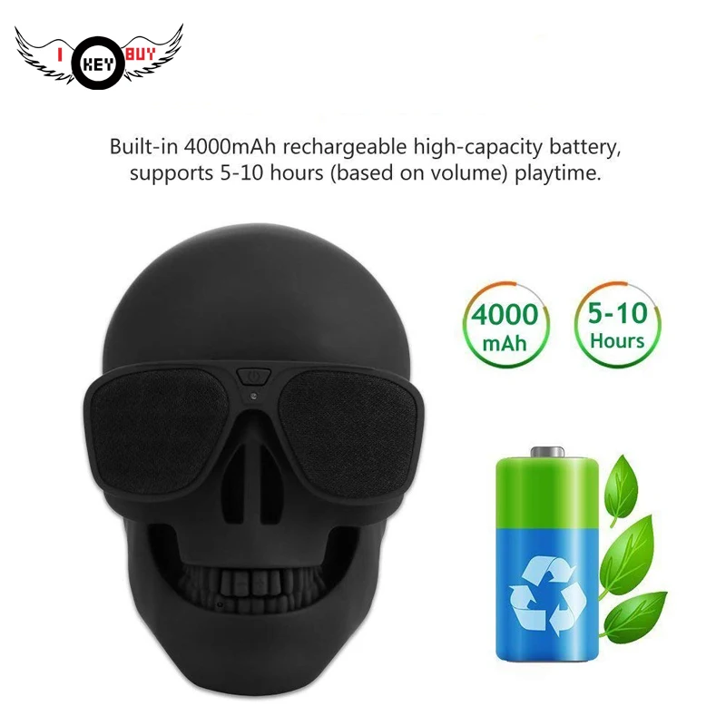 skull bluetooth speaker (3)