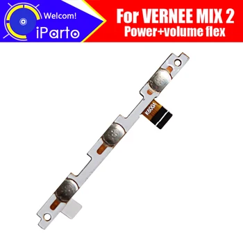 

VERNEE MIX 2 Side Button Flex Cable 100% Original New Power + Volume Button FPC Wire Flex Cable repair accessories for MIX 2