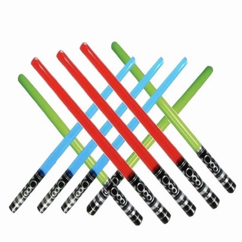 

Inflatable Cosplay Darth Yoda Vader Light saber Inflatable Sword Toys boys for Star War Fans Birthdays Gifts