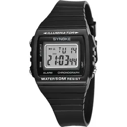 2018 мужские спортивные часы цифровые часы 50 м водостойкие мужские s секундомер электронные наручные часы ударопрочный Relogio Masculino