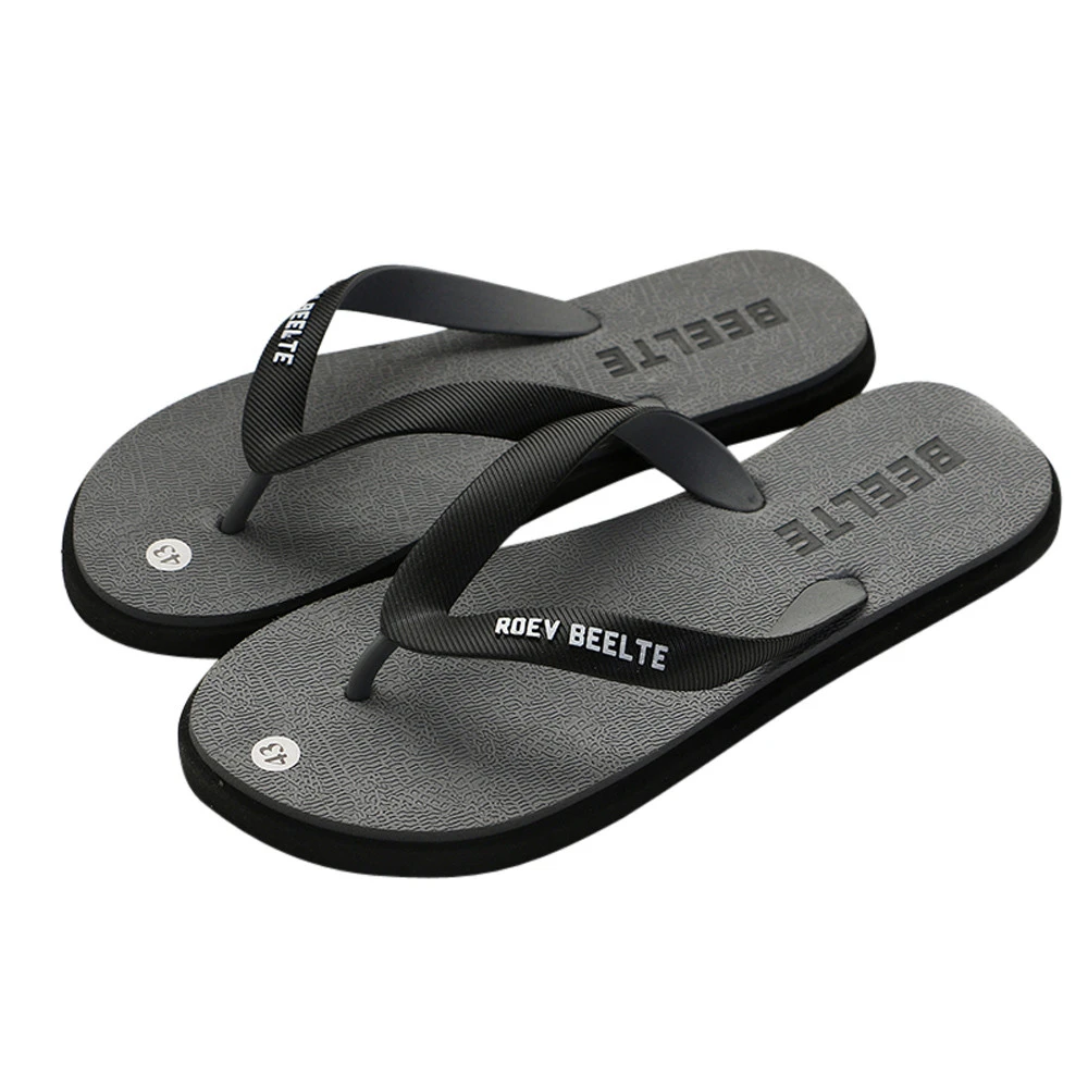 soft toe flip flops