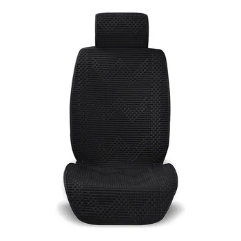 

Covers for Car Seats Universal Ventilated Car Seat Cushion Front Seat or Set Ice Silk Summer Cool Fit Most Cars Trucks Van Suv