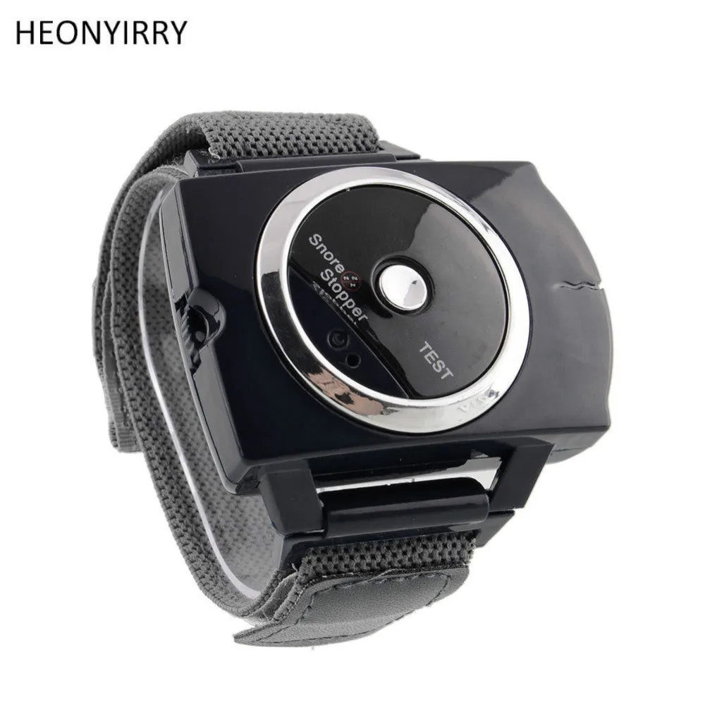 

New Smart Snore Stopper Device Stop Snoring Wristband Watch Anti Snoring Sleeping Night Aid Biosensor Snore-ceasing Equipment