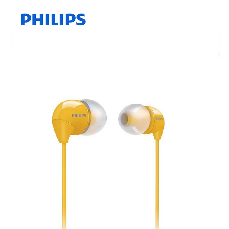 Оригинальные наушники вкладыши Philips SHE3590 с многоцветным выбором стерео бас