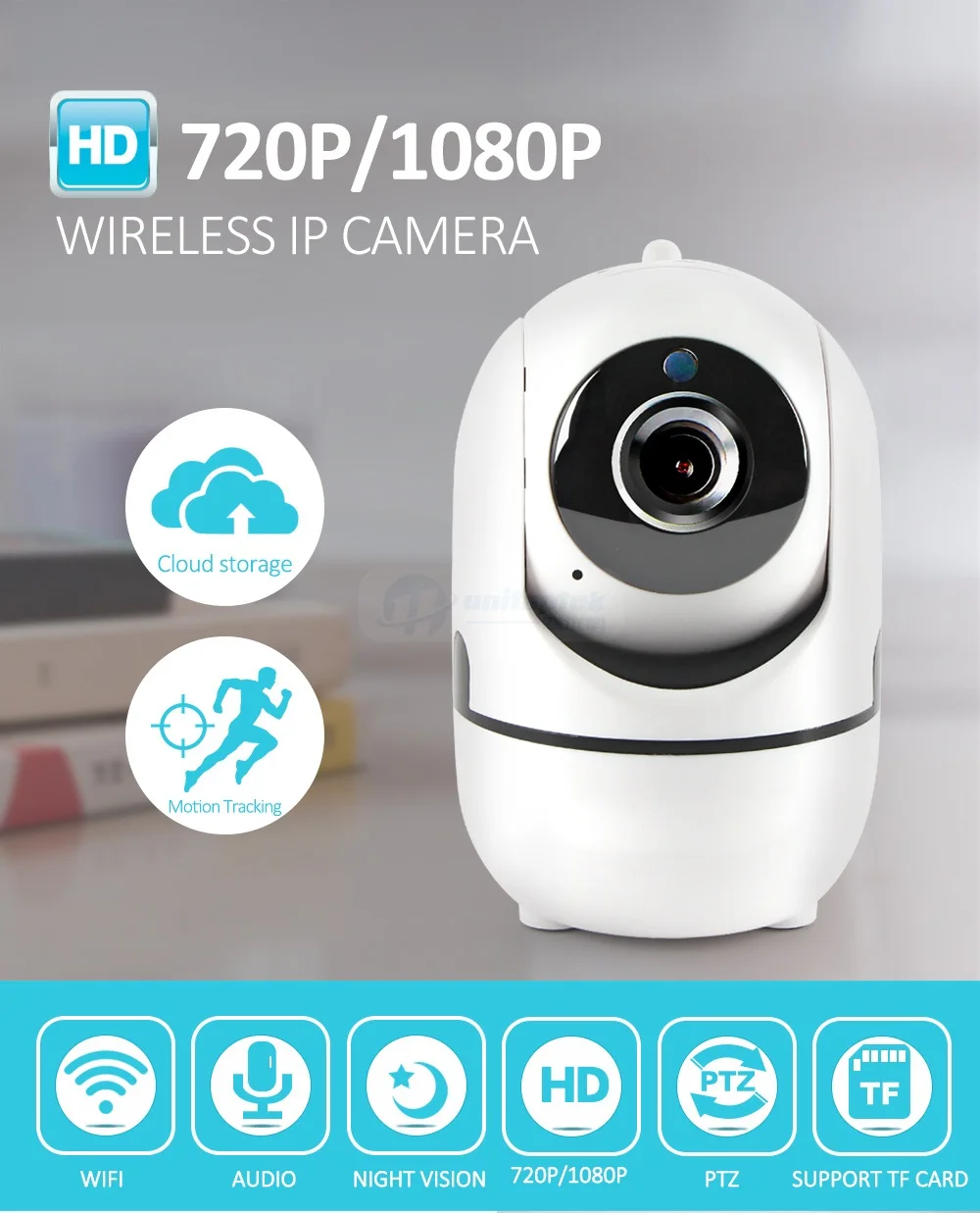 01 WIFI IP Camera