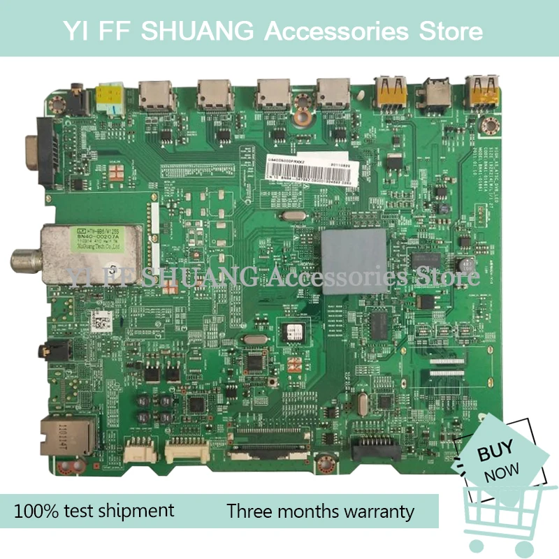 

100% Test shipping for UA40D5000PR main board BN41-01661A BN94-04788Z screen LD400BGB-A2